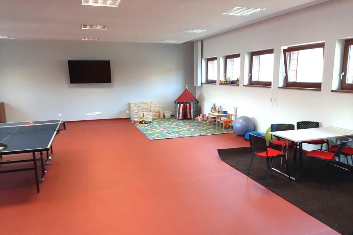 Hotel Toc Lipova Lazne Bagian luar foto